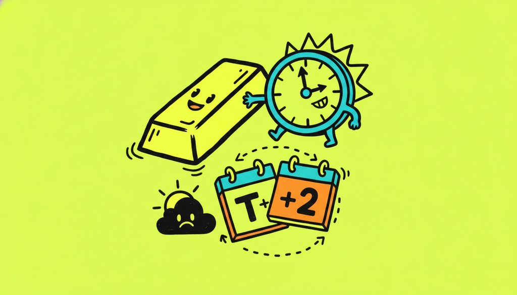 금ETF 환매 며칠 걸리나? T+2 원칙과 공휴일 함정