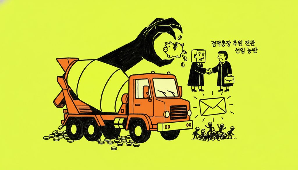 레미콘 파견 기사 착취 구조와 검찰총장 출신 전관 선임 논란, 노란봉투법의 현실