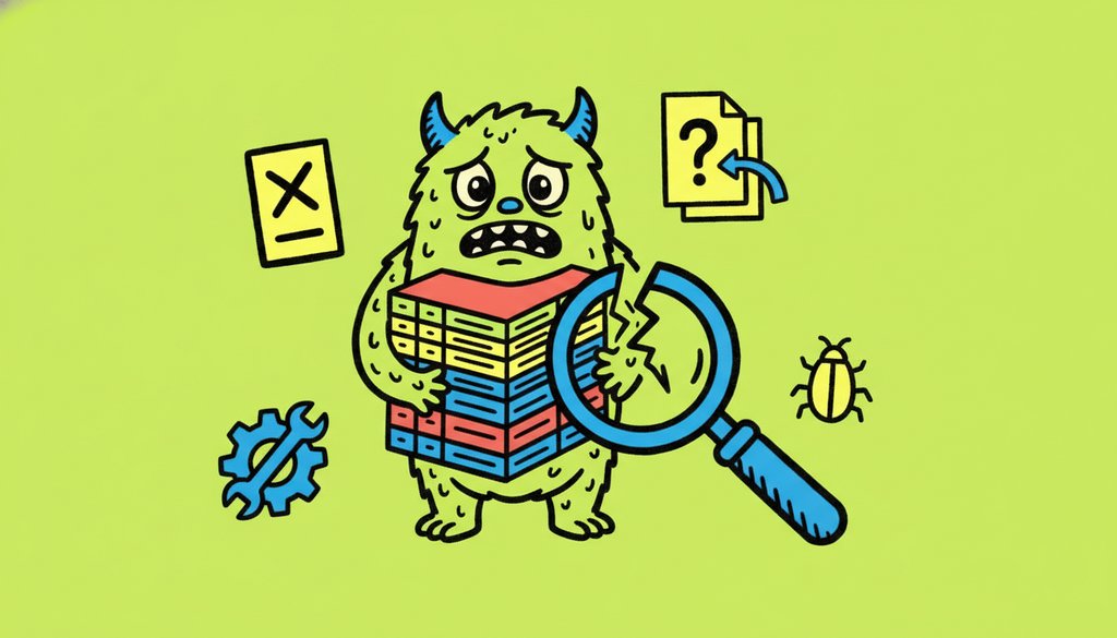 엑셀 브이룩업 오류가 반복된다면, 이 네 가지부터 확인하라
