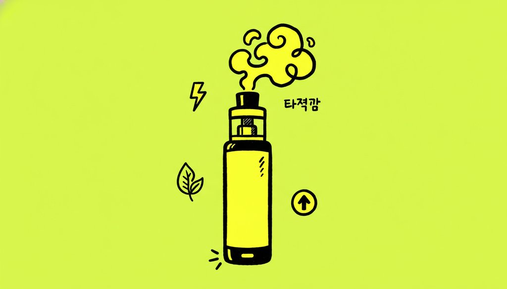 무니코틴 전자담배란 무엇인가? 성분·타격감·선택 기준