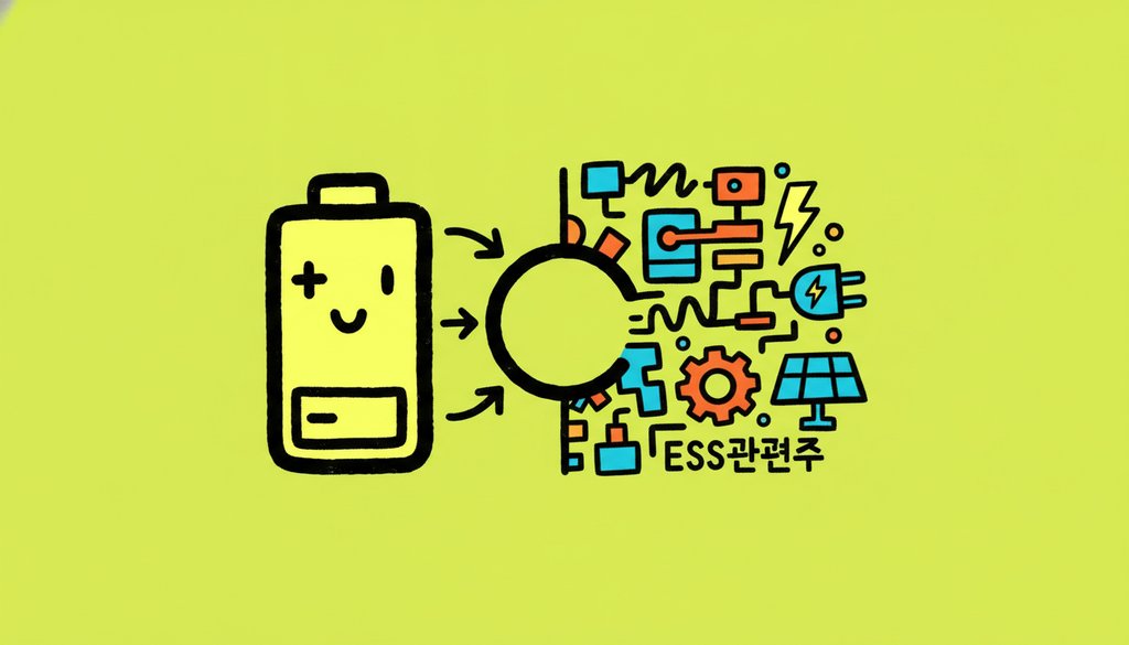 ESS관련주, 배터리 기업만 담으면 절반은 놓친다
