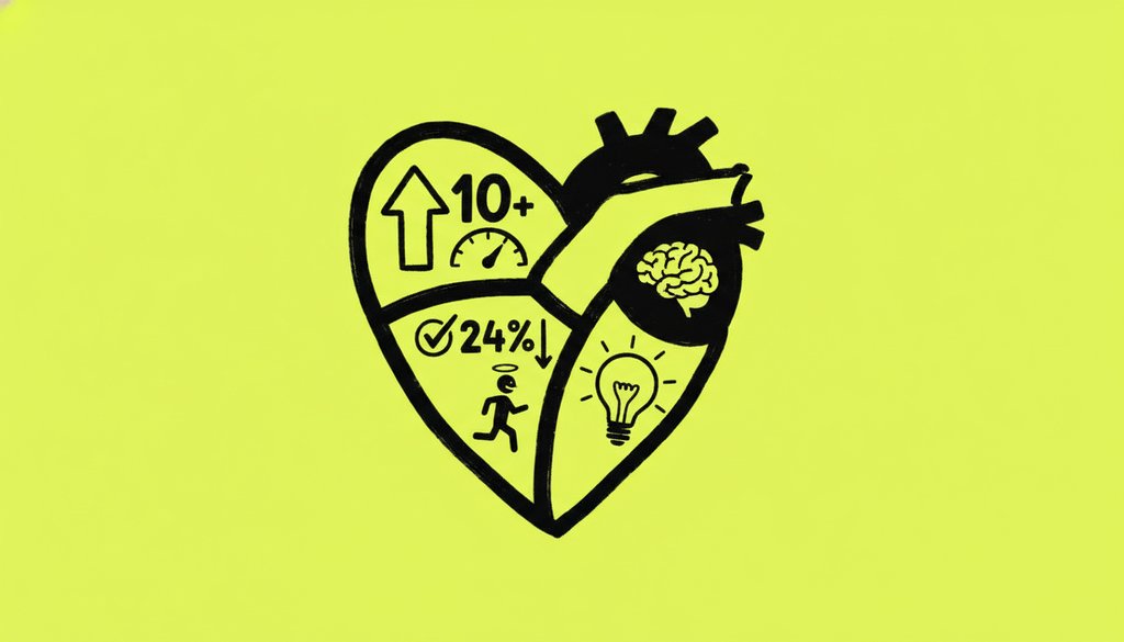심혈관 건강 점수(LE8) 10점 오르면 위험도 24% 낮아지는 이유