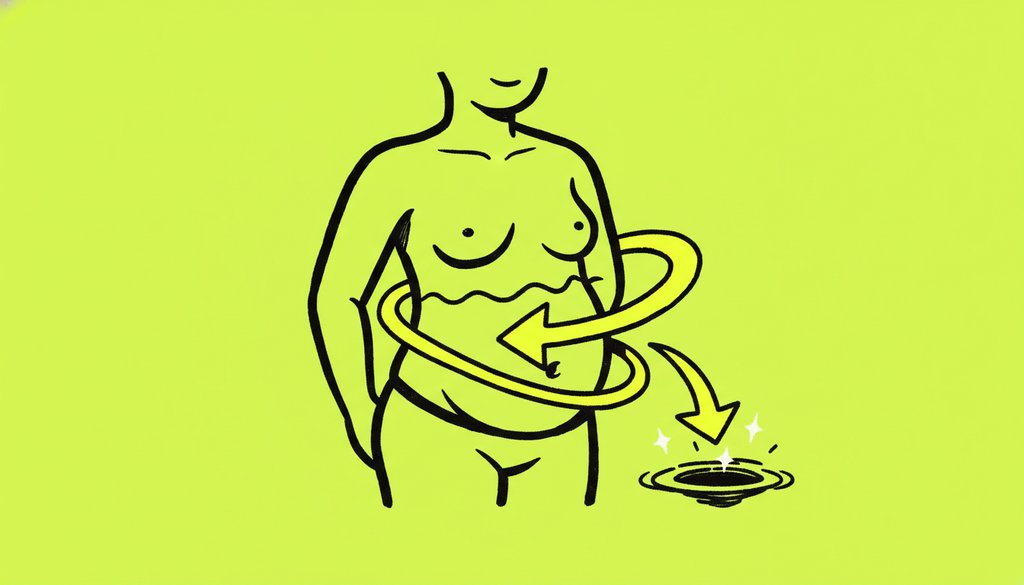 뱃살빼는법: 복부지방이 마지막에 빠지는 이유와 실제 공략법