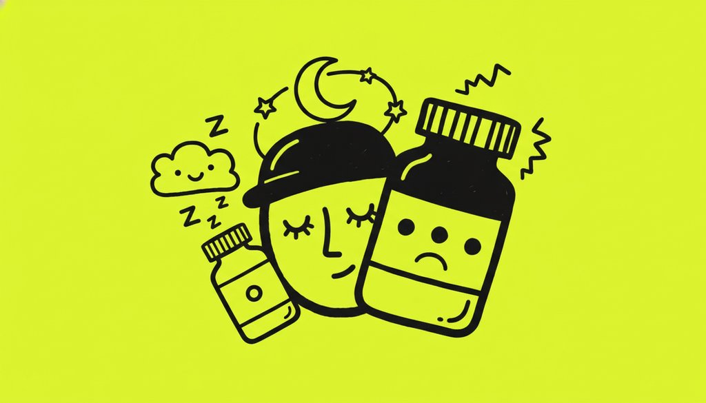 멜라토닌 함량 차이, 0.5mg가 3mg보다 잘 드는 이유는?