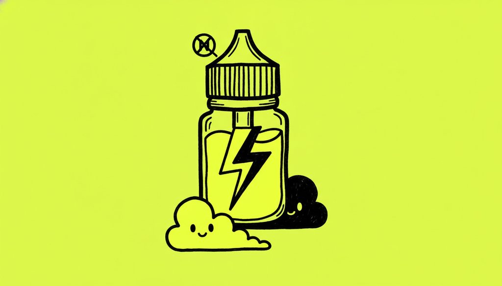 제타닉 무니코틴 액상 100ml: 니코틴 빼고 타격감 살린 대용량 리필형