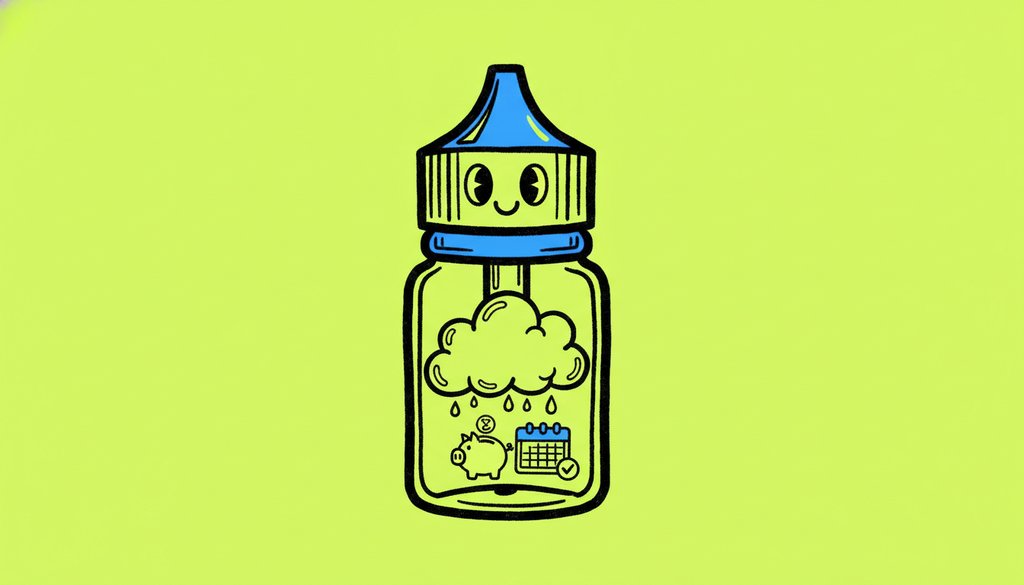 와쿠 WAKOO 30ml 입호흡 액상 솔직 후기 — 국산 가성비, 데일리로 진짜 통하나