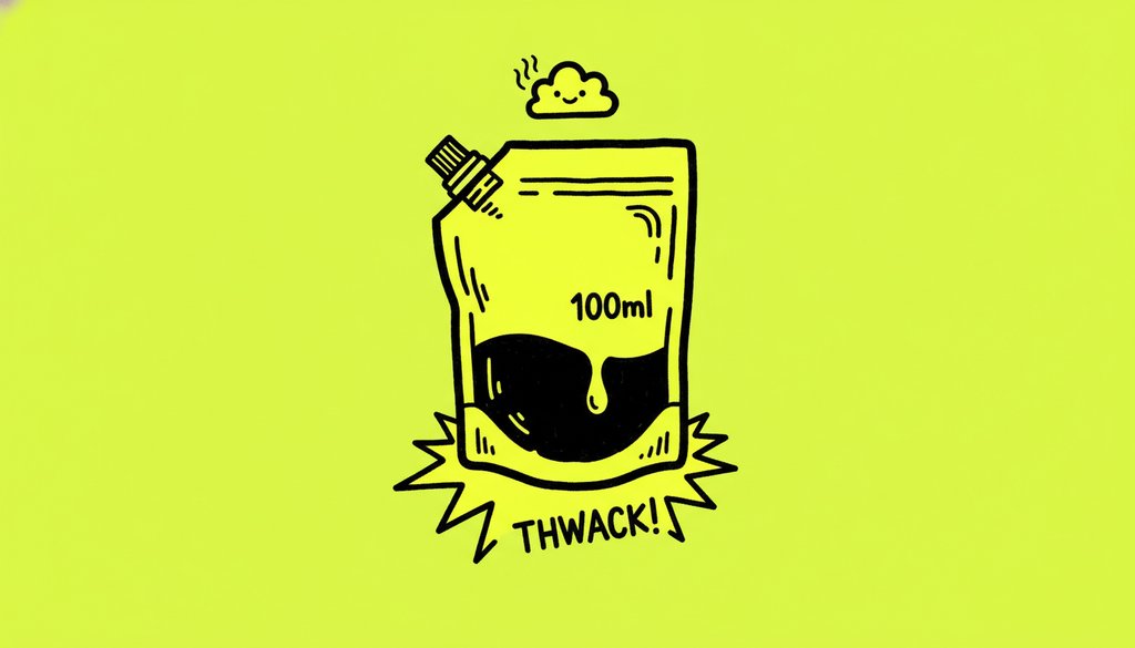 제타닉 무니코틴 액상 100ml, 타격감 살린 대용량 리필형