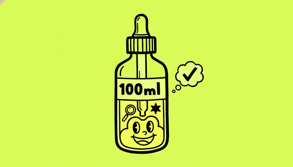 제타닉 무니코틴 액상 100ml, 성분 따지다 대용량에 정착한 솔직 후기