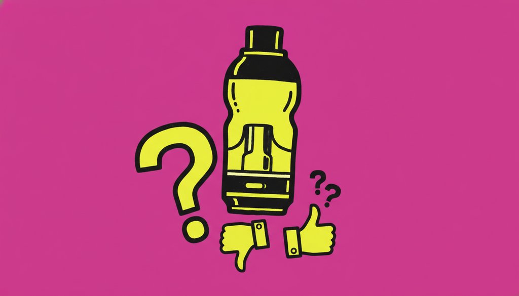 전자담배 카트리지 용량이 크면 무조건 유리할까?