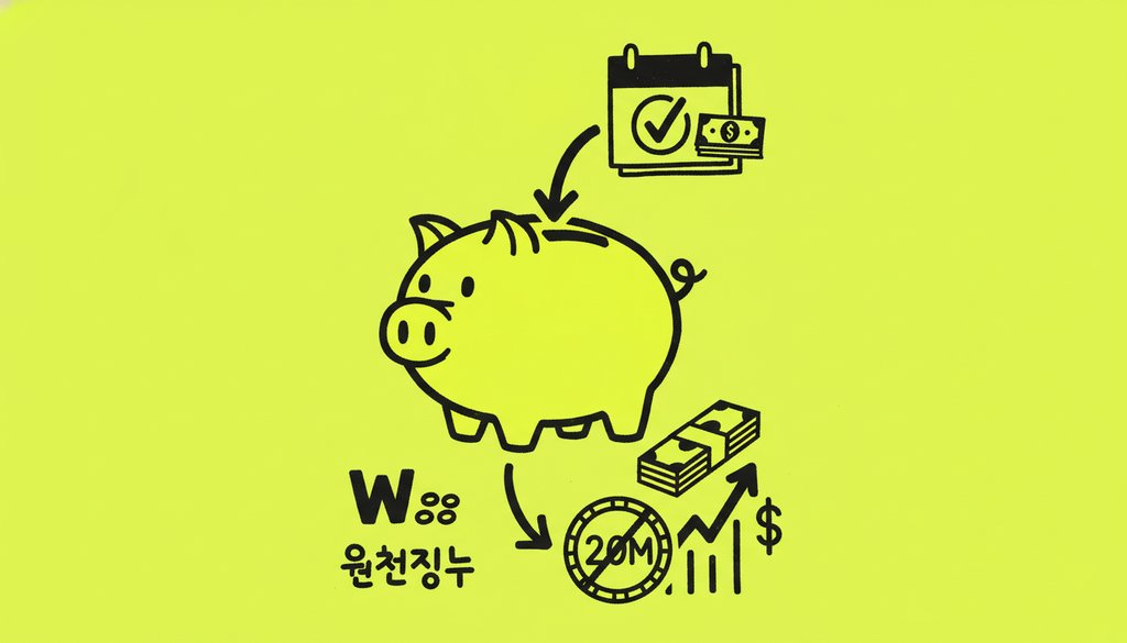 CMA 이자, 연말정산에 반영되나요? 원천징수와 2000만 원 기준