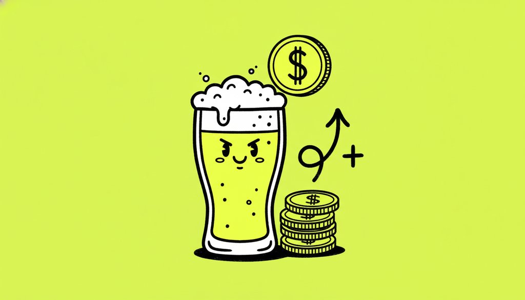 생맥주 주세 20% 경감 2026년 말 종료…한 잔 세 부담 127원 늘어난다