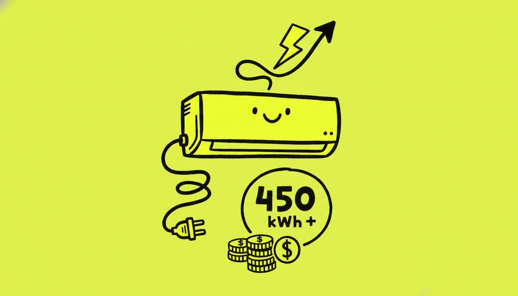 여름 전기요금 450kWh 초과하면 기본요금 7,300원, 에어컨 타입별 절전 전략