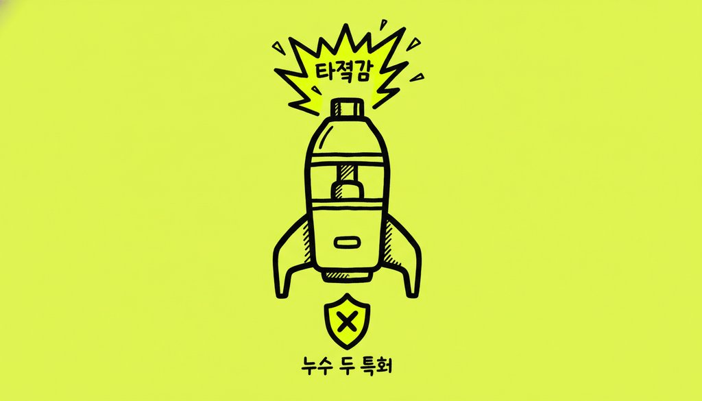 레딜 무니코틴 전자담배: 타격감·누수 두 특허로 연초를 넘다